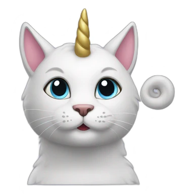 licorn-cat sticker
