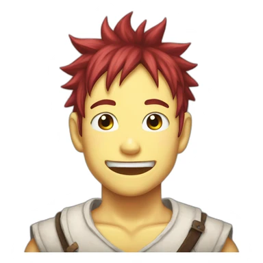 natsu sticker