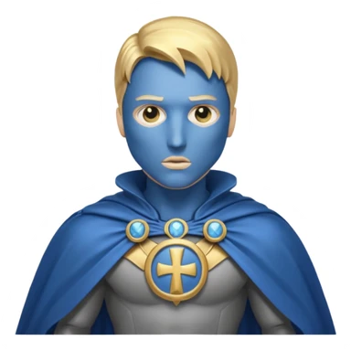 doctor fate with cape sticker