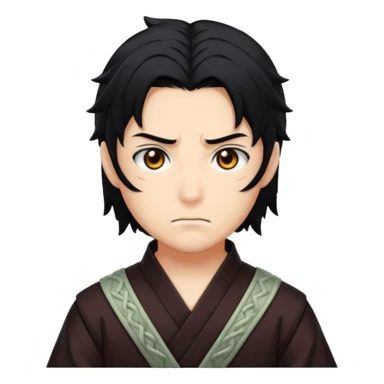 Demon   slayer anime tokito sticker