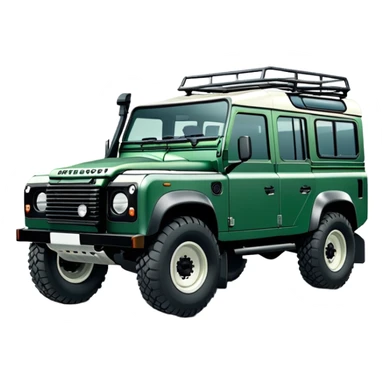 Land rover defender 110 sticker