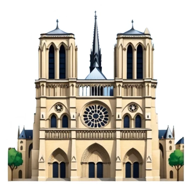notre dame sticker