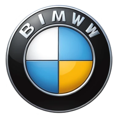 BMW LOGO sticker