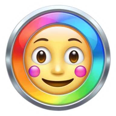 💿 mixed with 🥹 sticker