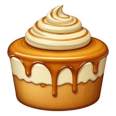 Vanilla caramel  sticker