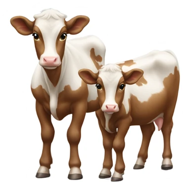 two headed calf sticker