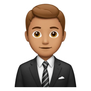 Public Speaker man  sticker