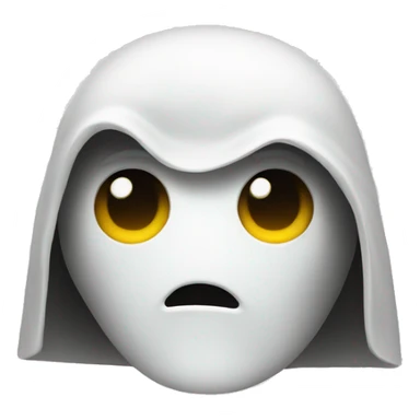 force ghost from starwars cute sticker