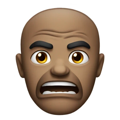 angry but also in love and happy sticker