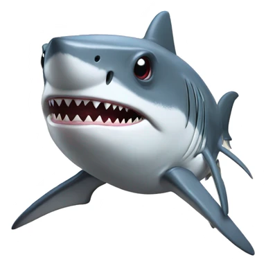 Star Wars Shark sticker