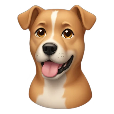 dog gay sticker