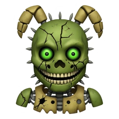 Spring trap fnaf 3 more like the actual one sticker