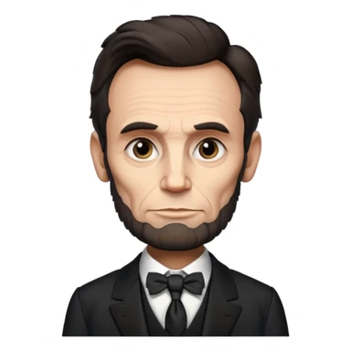 Abraham Lincoln sticker