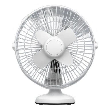  stand fan no blades sticker