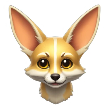 rocket league fennec sticker