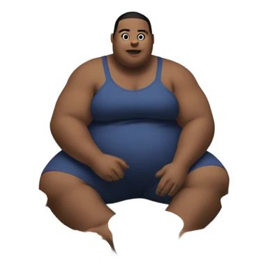 Contestant from 600 lb life with food sticker