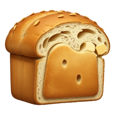 i dont need holes inside bread  sticker