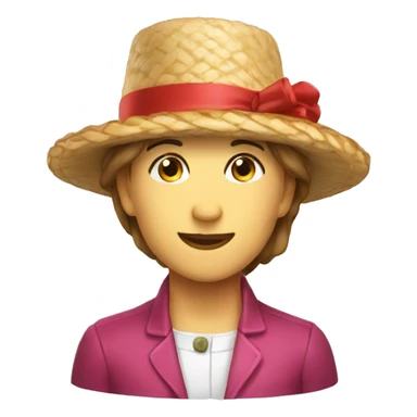 Pâtissier's hat sticker