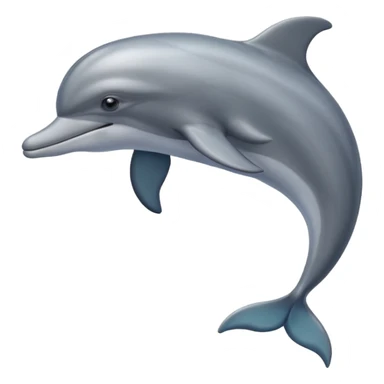 dolphin sticker