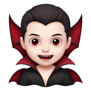 Baby Vampire sticker