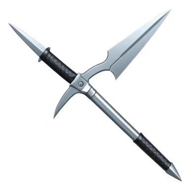 Naruto anime kunai sticker