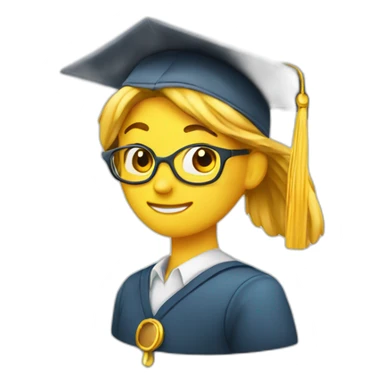 Student scholarship sticker