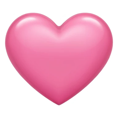 Valentines Day pink sticker
