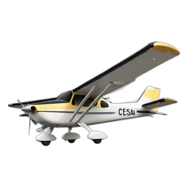 Cessna 172 sticker