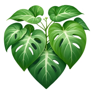 Pothos Manjula sticker