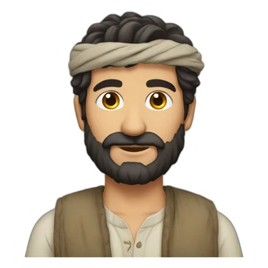 Pathan sticker