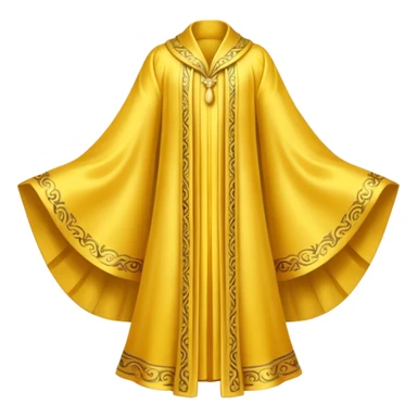 yellow Royal Robes sticker