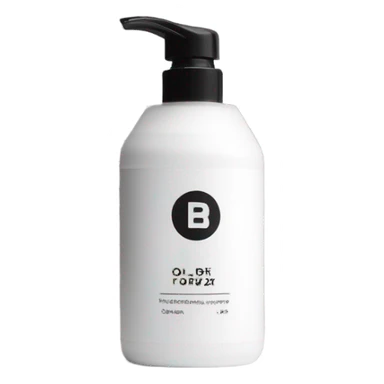 olaplex real shampoo bottle  sticker