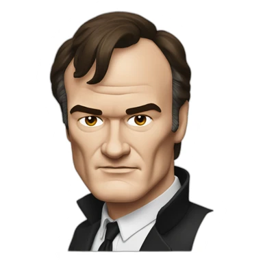 Quentin Tarantino sticker