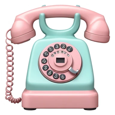 pastel london phone sticker