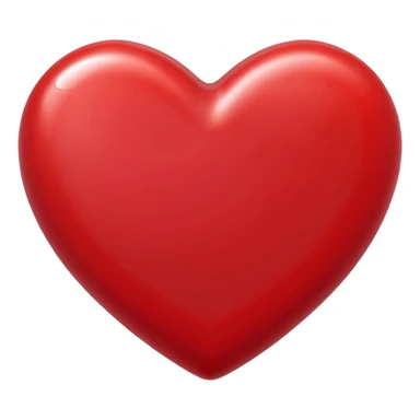 Red valentines sticker