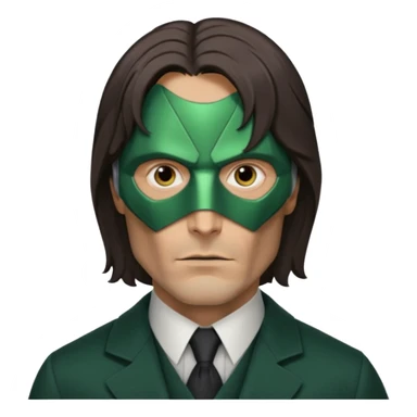 Mads Mikkelsen as Doctor Victor von Doom No mask sticker