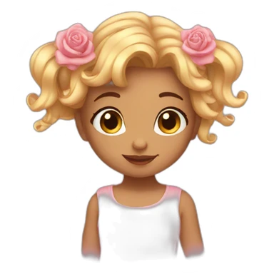 My baby Rose sticker