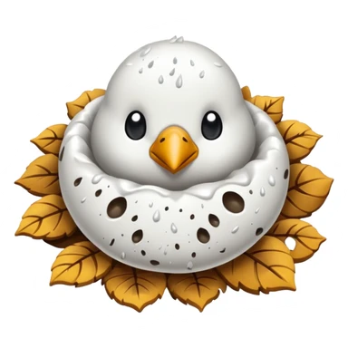 bird droppings
 sticker