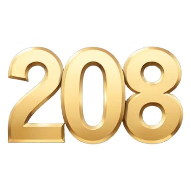 happy new year 2026 logo sticker