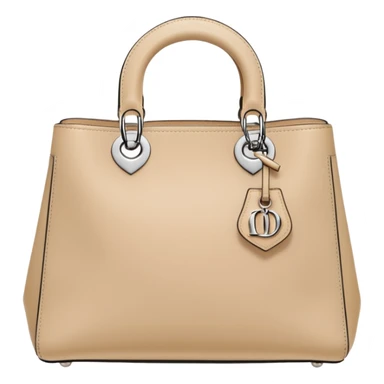 un sac Christian DIor sticker