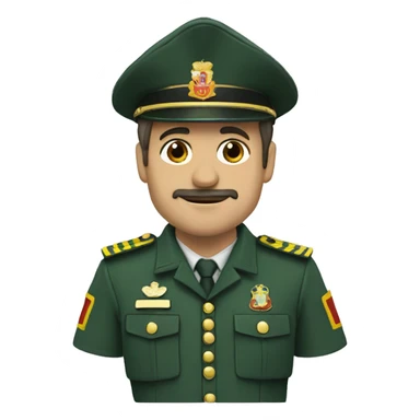 Guardia civil sticker