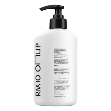 olaplex shampoo bottle  sticker