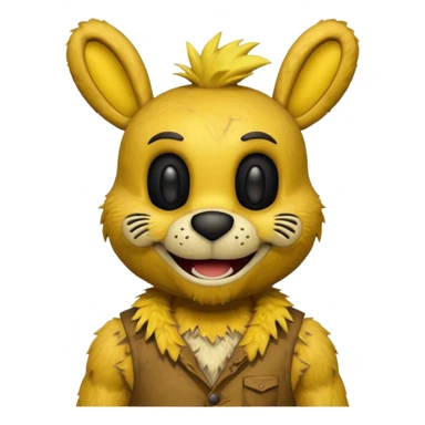 Fnaf springbonnie  sticker