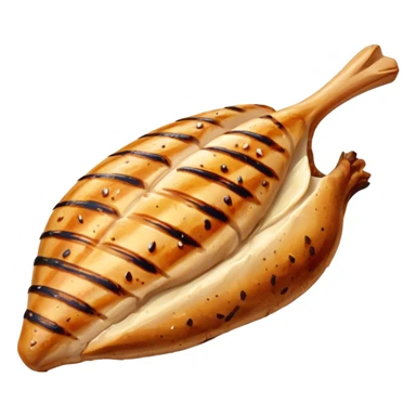one Grilled Chicken breast sticker