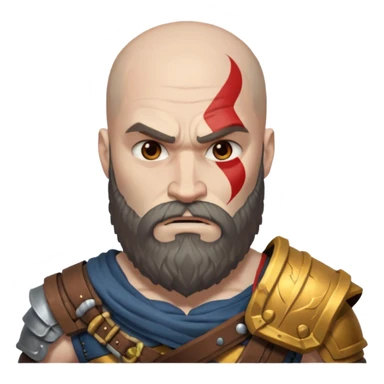 God of war sticker