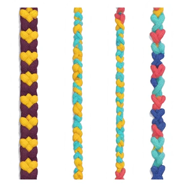 Friendship bracelet  sticker