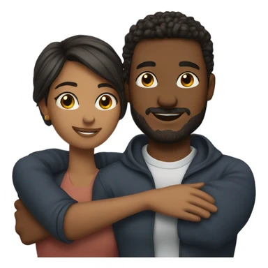 Me and my boyfriend  sticker