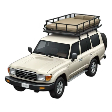 Toyota land cruiser sticker