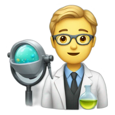  scientific research sticker