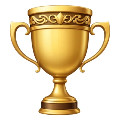 Winner's cup sticker